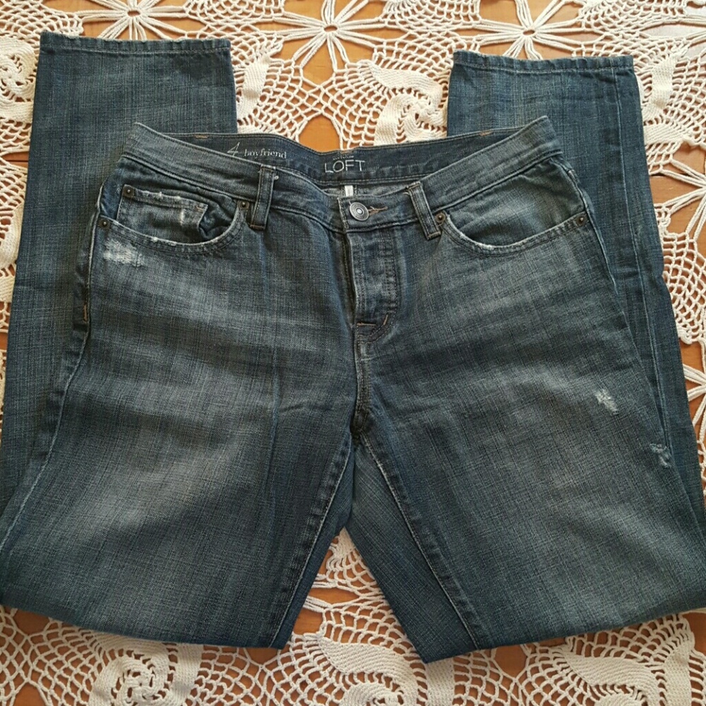 LOFT Boyfriend Jean